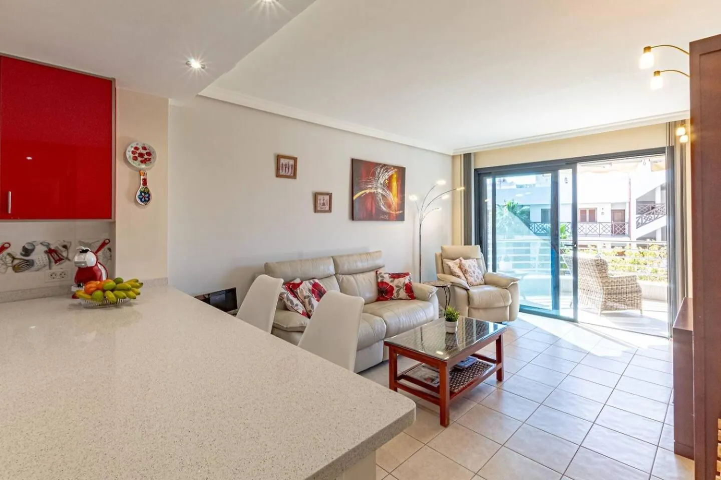 Santos Lerch Sol Apartment Puerto de Santiago  Španělsko