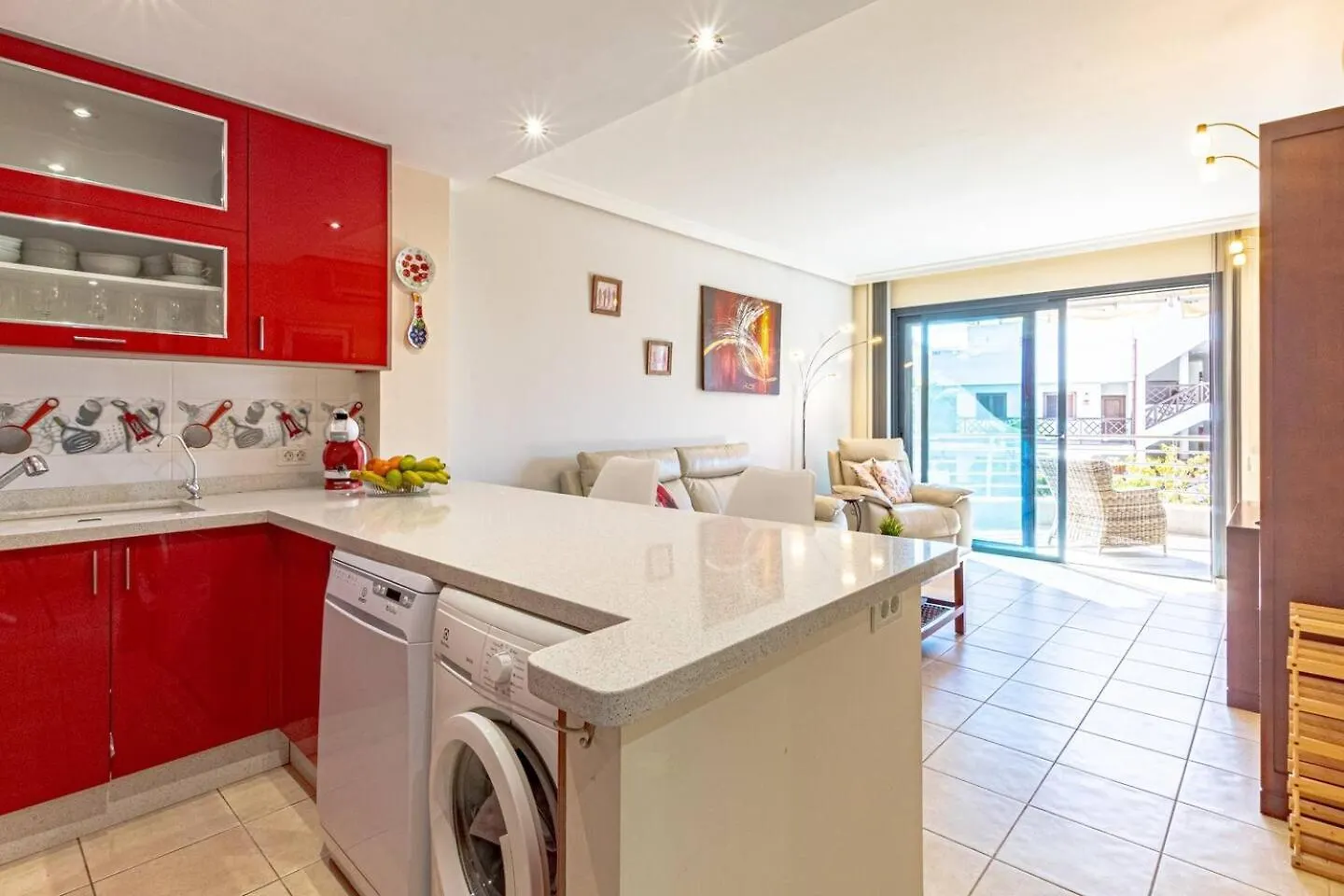 Santos Lerch Sol Apartment Puerto de Santiago
